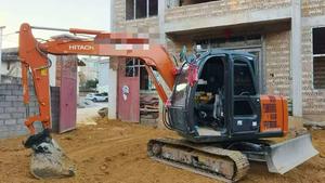 Acheter Hitachi EX75-3 D'occasion Pelle Acheter Hitachi EX75-3 D'occasion Pelle