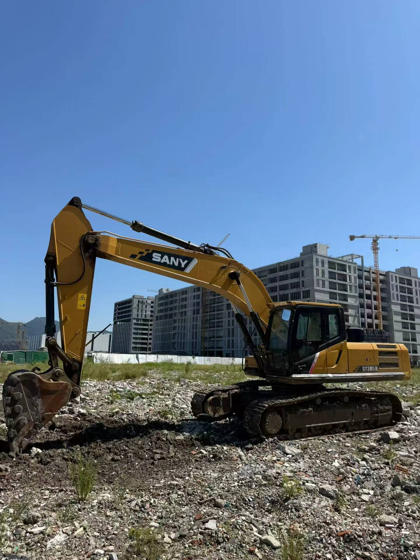 Comprar Sany SY305H Usado Excavadora