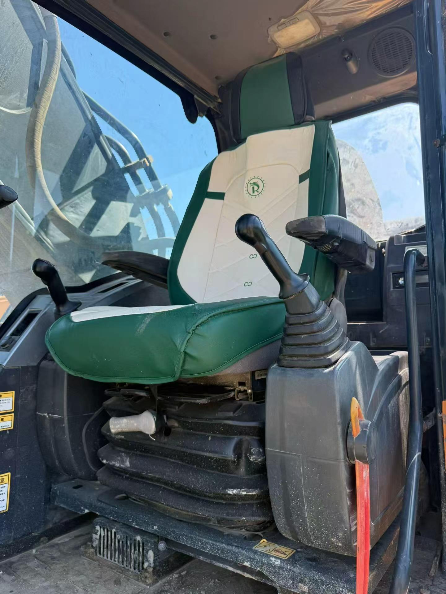 شراء حفارة Hyundai R485LVS مستعملة / 7