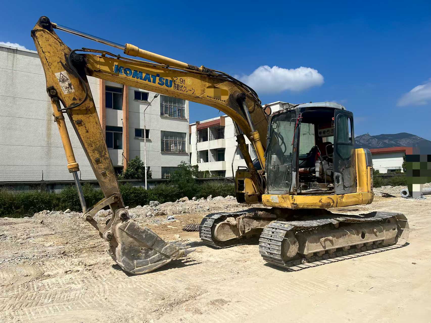 Acheter Pelle Komatsu PC138US-2 d'occasion / 9