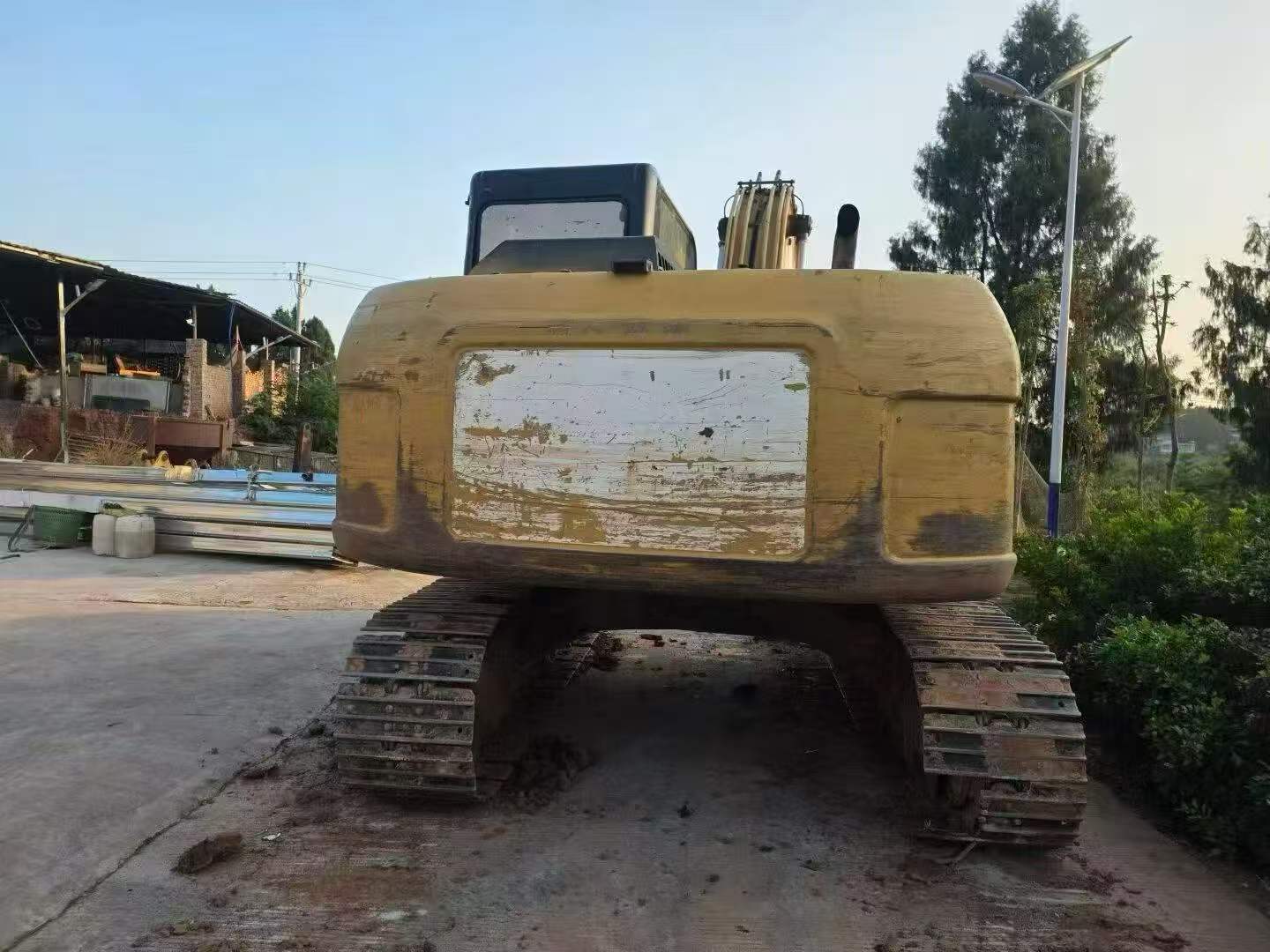 Compre Excavadora Caterpillar 313D Usada / 2