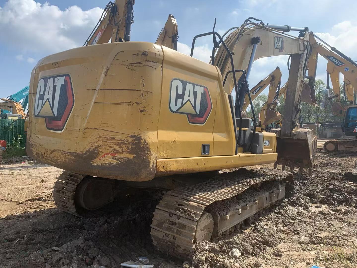Comprar Caterpillar 320GC Usado Excavadora