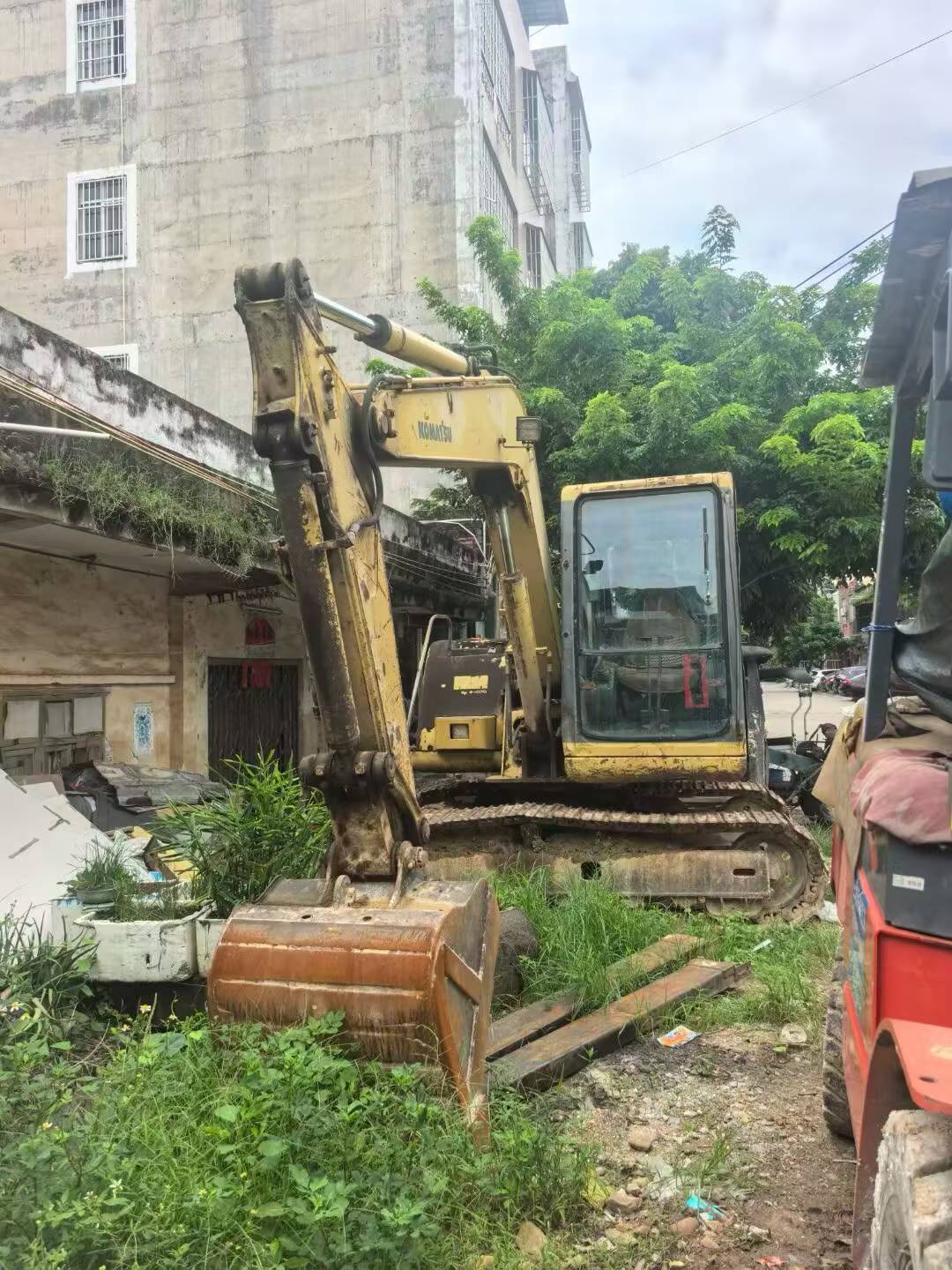 Купить Komatsu PC60-7 Подержанный Экскаватор