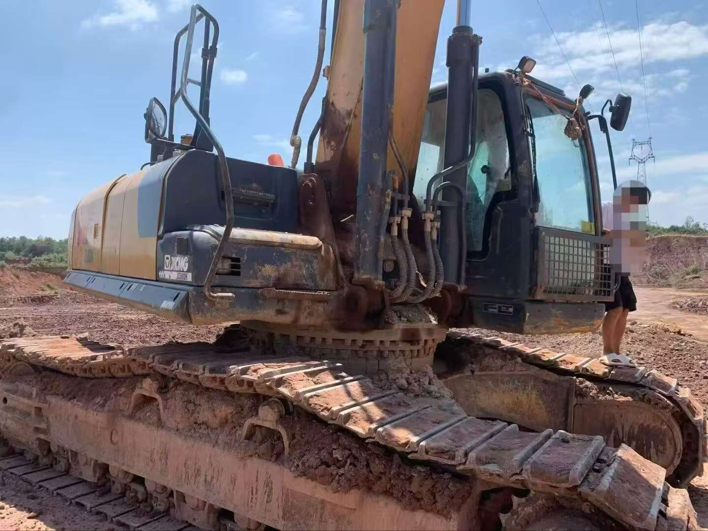 Acheter Pelle XCMG XE380K d'occasion / 4