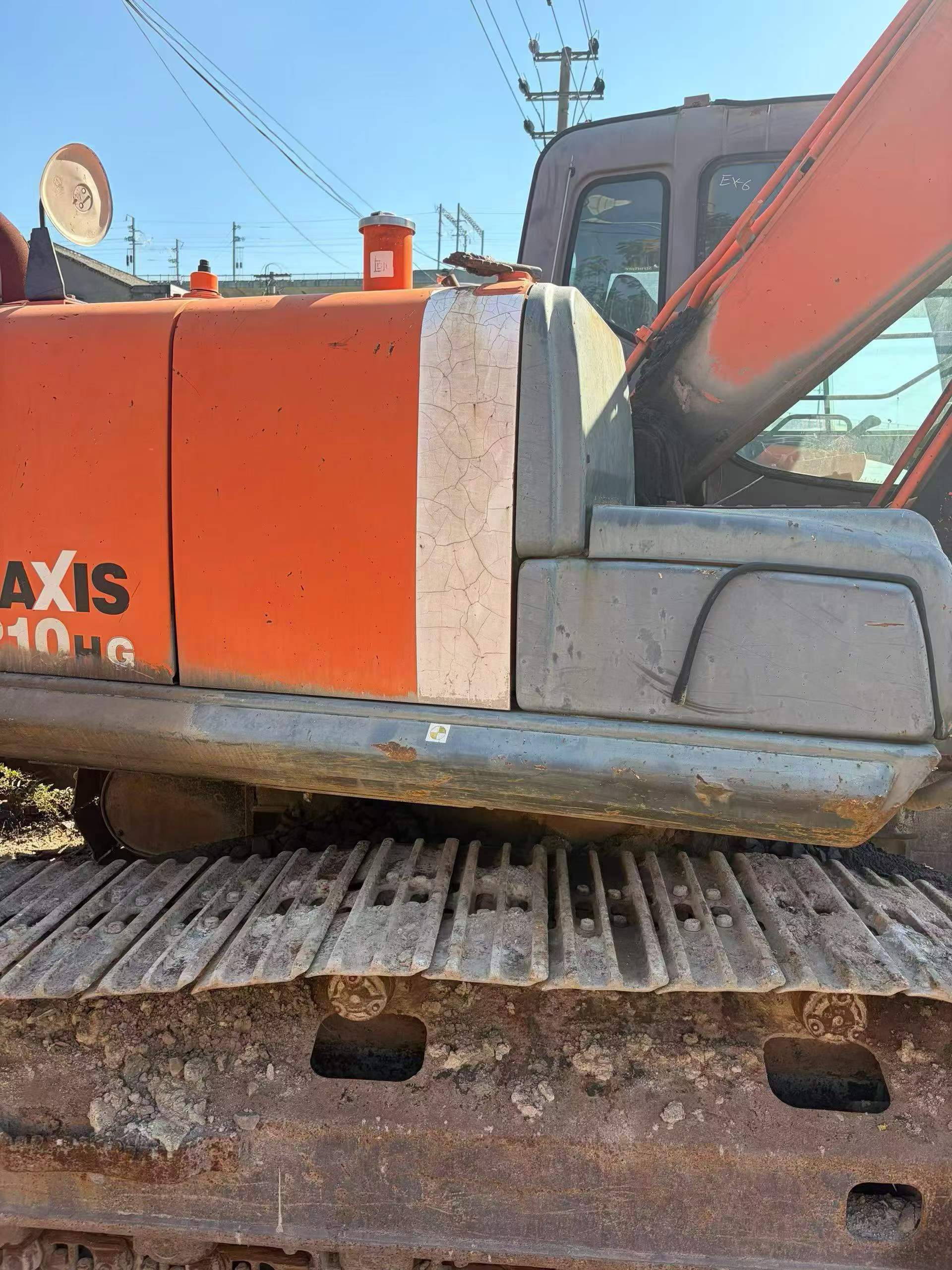 Acheter Hitachi ZX200-3G D'occasion Pelle