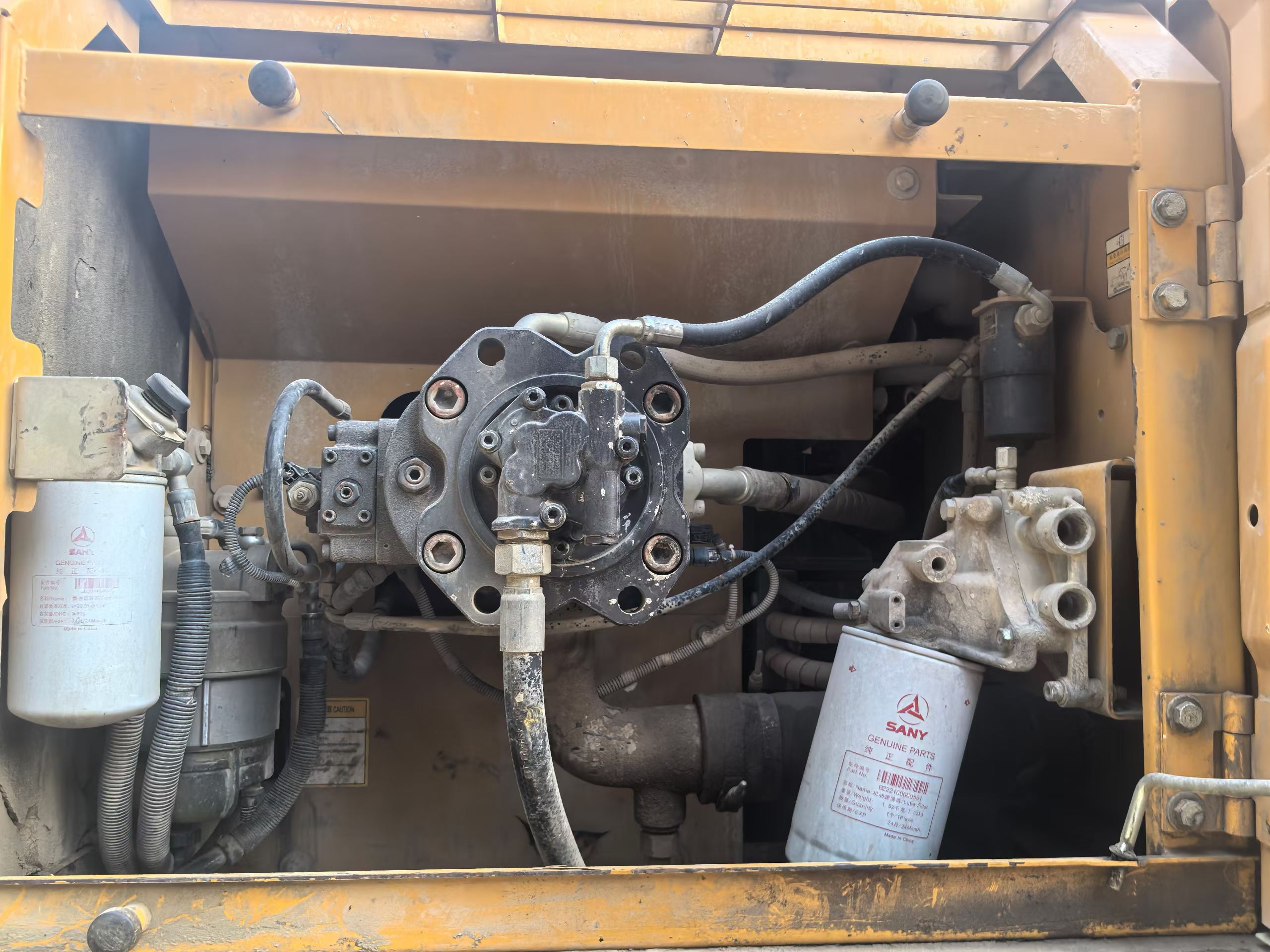 Купить Подержанный Экскаватор Sany SY195C / 4