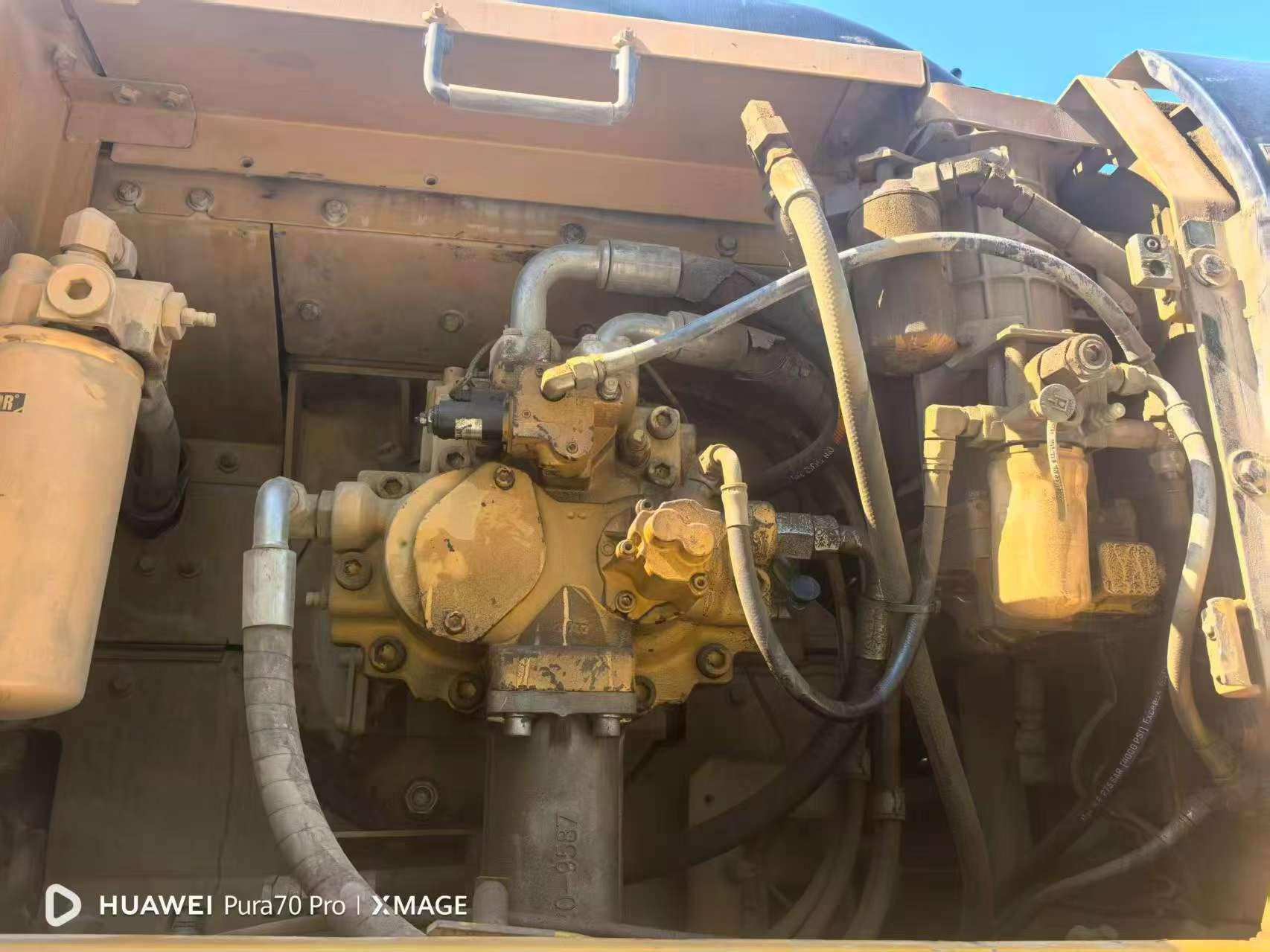 شراء حفارة Caterpillar 336E مستعملة / 7