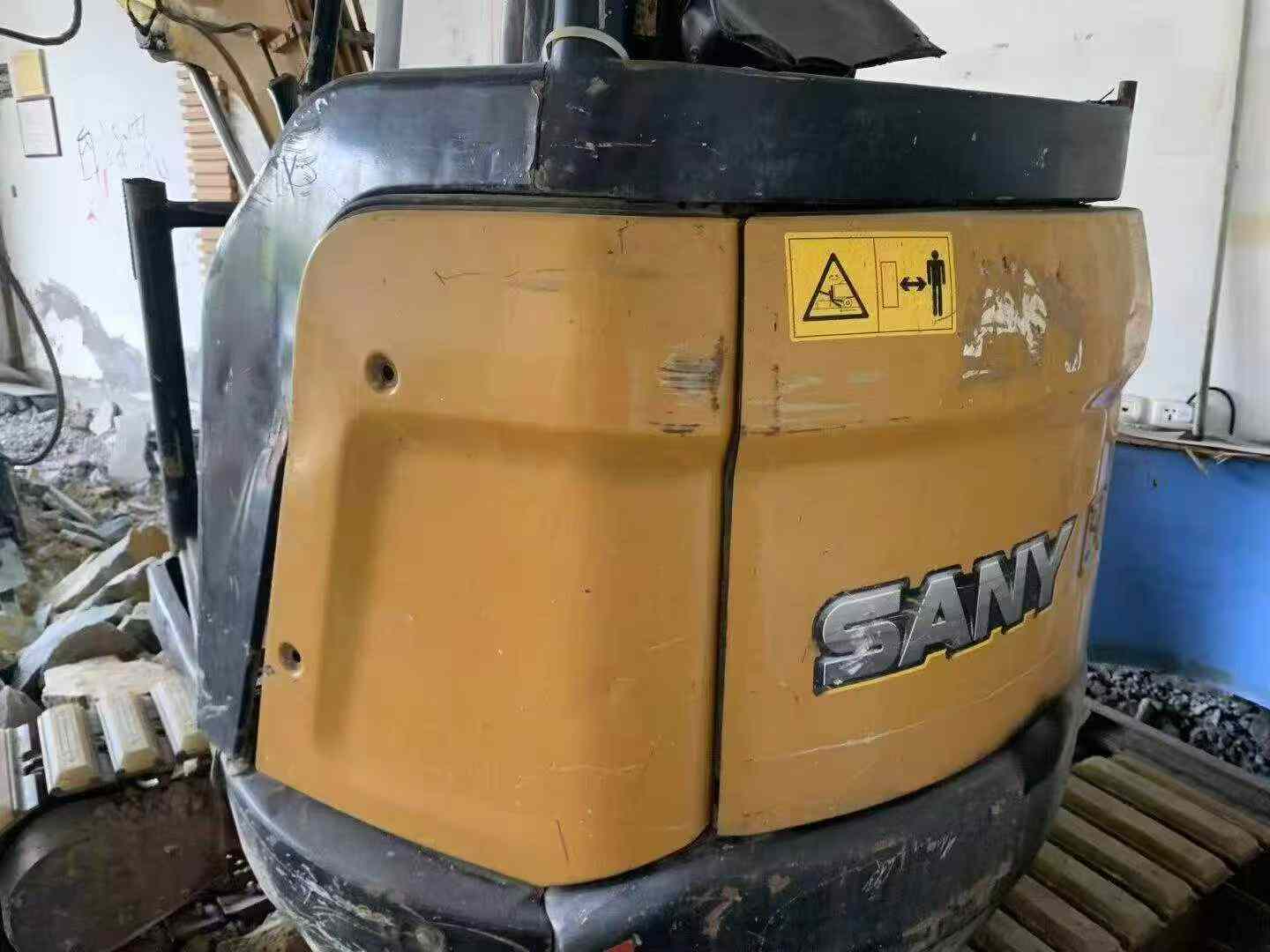 Купить Подержанный Экскаватор Sany SY26U / 4