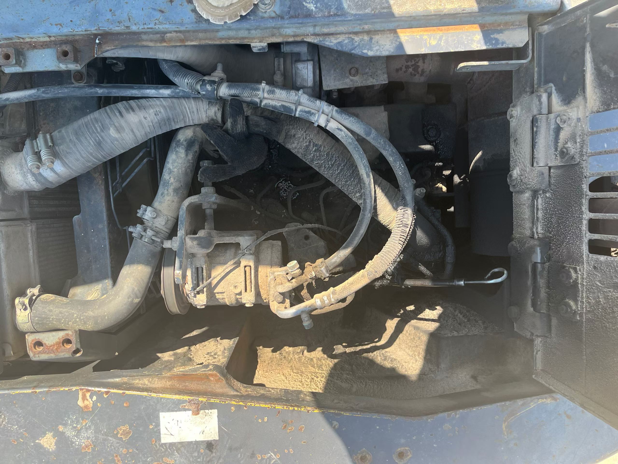 Acheter Pelle Komatsu PC138US-2 d'occasion / 8