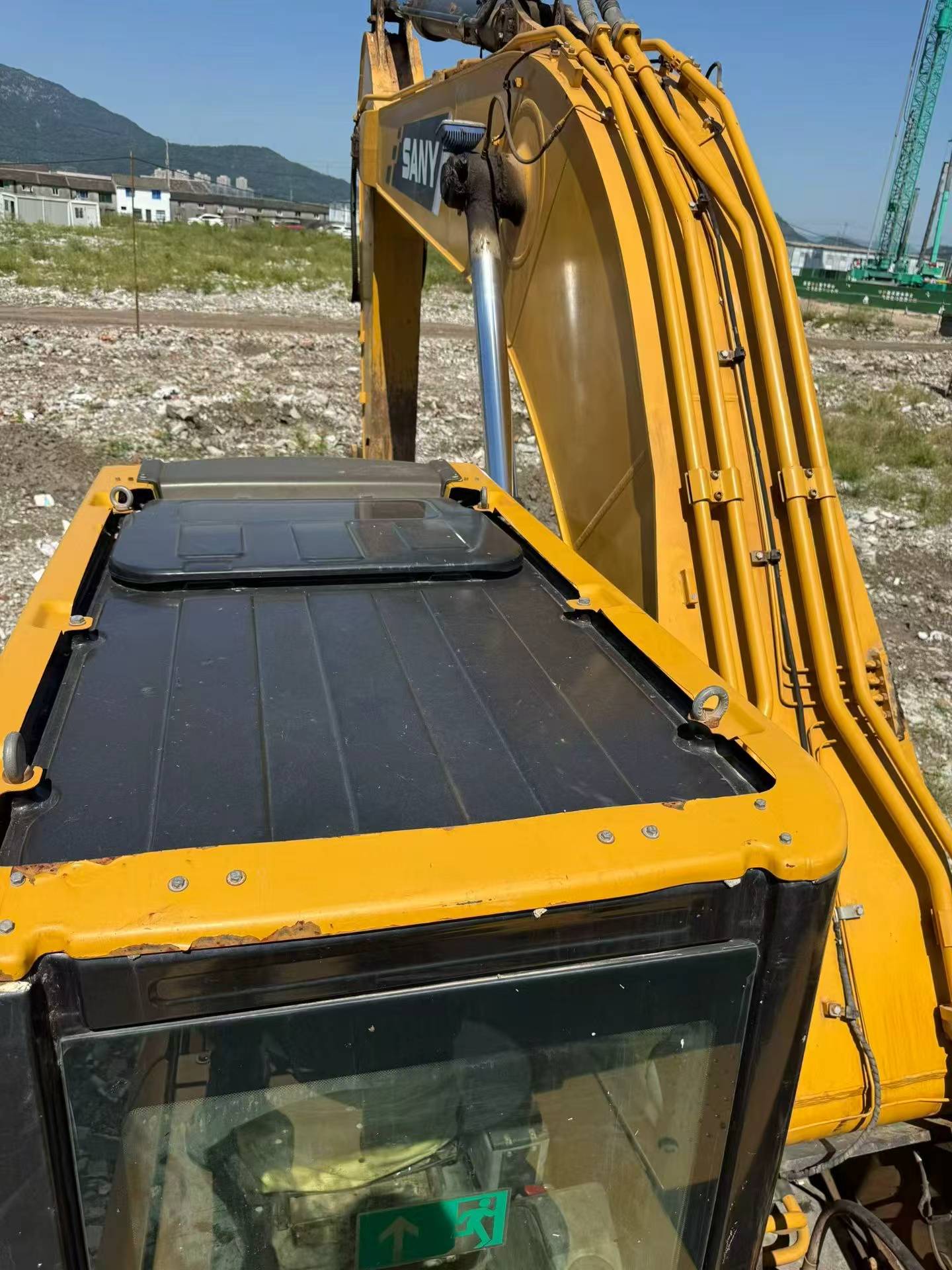 Compre Excavadora Sany SY305H Usada / 7