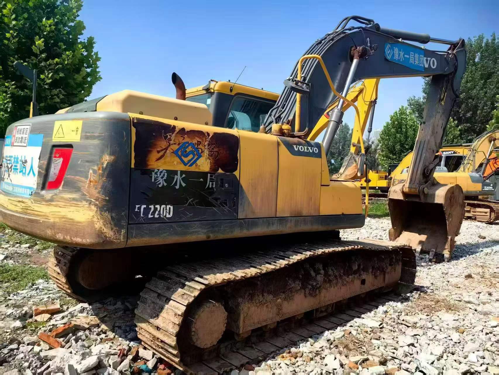 Купить Подержанный Экскаватор Volvo L220E / 7