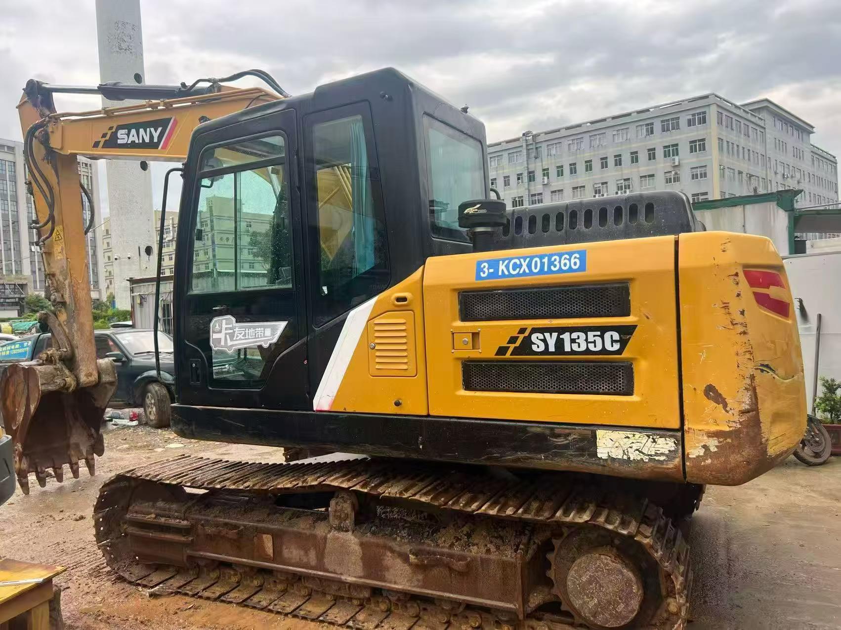 Купить Sany SY135-8S Подержанный Экскаватор