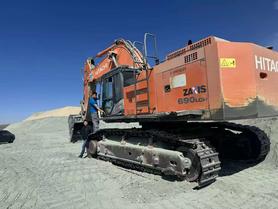Compre Excavadora Hitachi ZX690LCH-5A Usada / 8 Compre Excavadora Hitachi ZX690LCH-5A Usada / 8