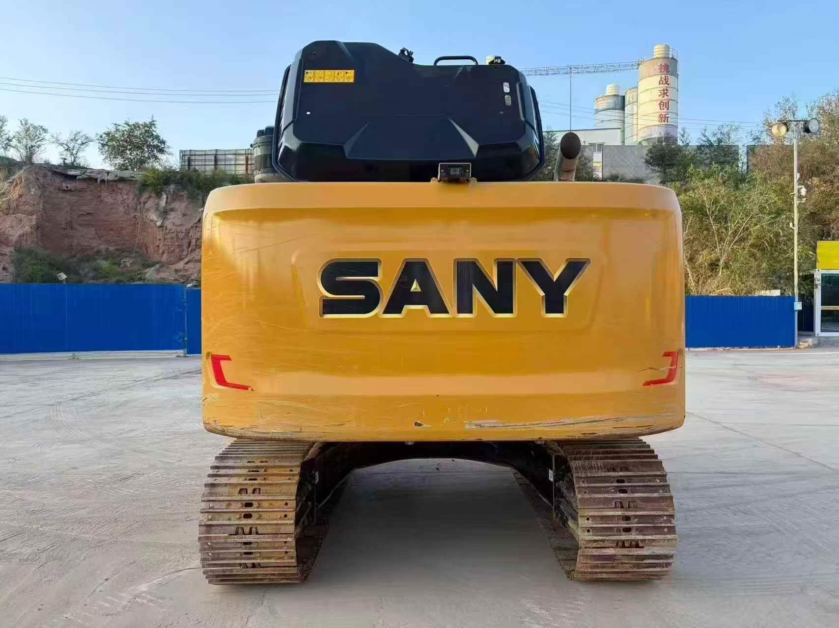 Купить Подержанный Экскаватор Sany SY135-8S / 5