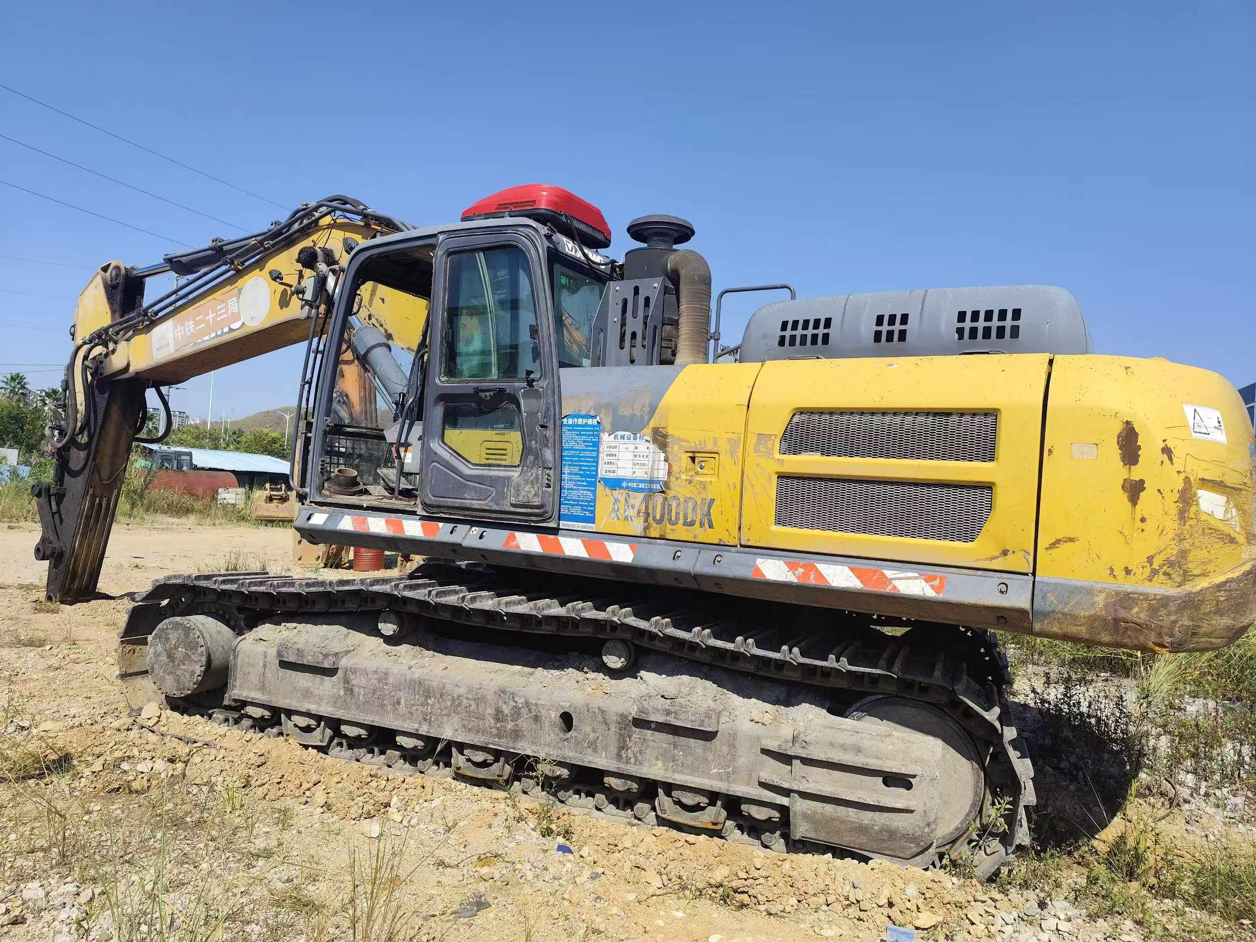 Acheter XCMG XE400T D'occasion Pelle