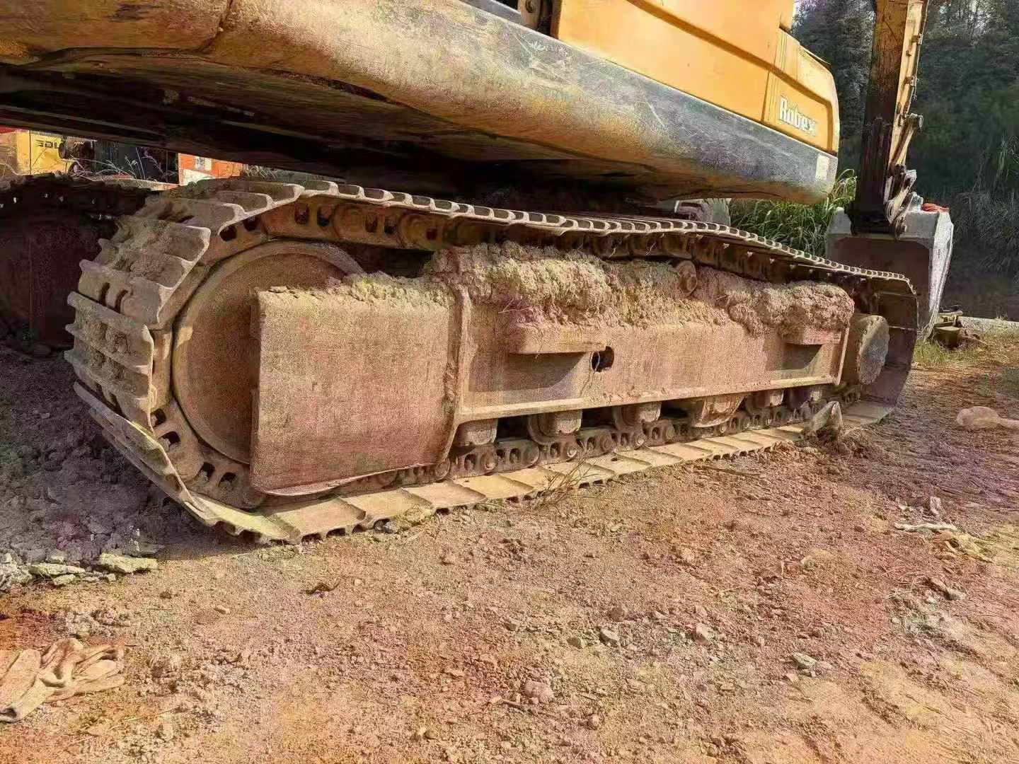 شراء حفارة Hyundai R130W مستعملة / 5