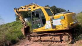 Buy Komatsu PC120-6E0 Used Excavator / 2 Buy Komatsu PC120-6E0 Used Excavator / 2