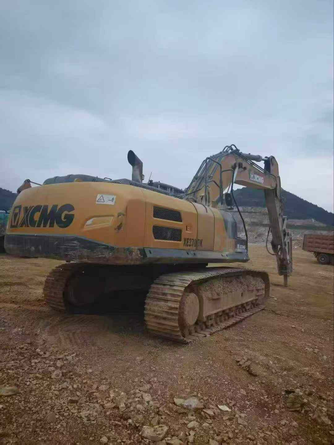 Acheter XCMG XE370D D'occasion Pelle