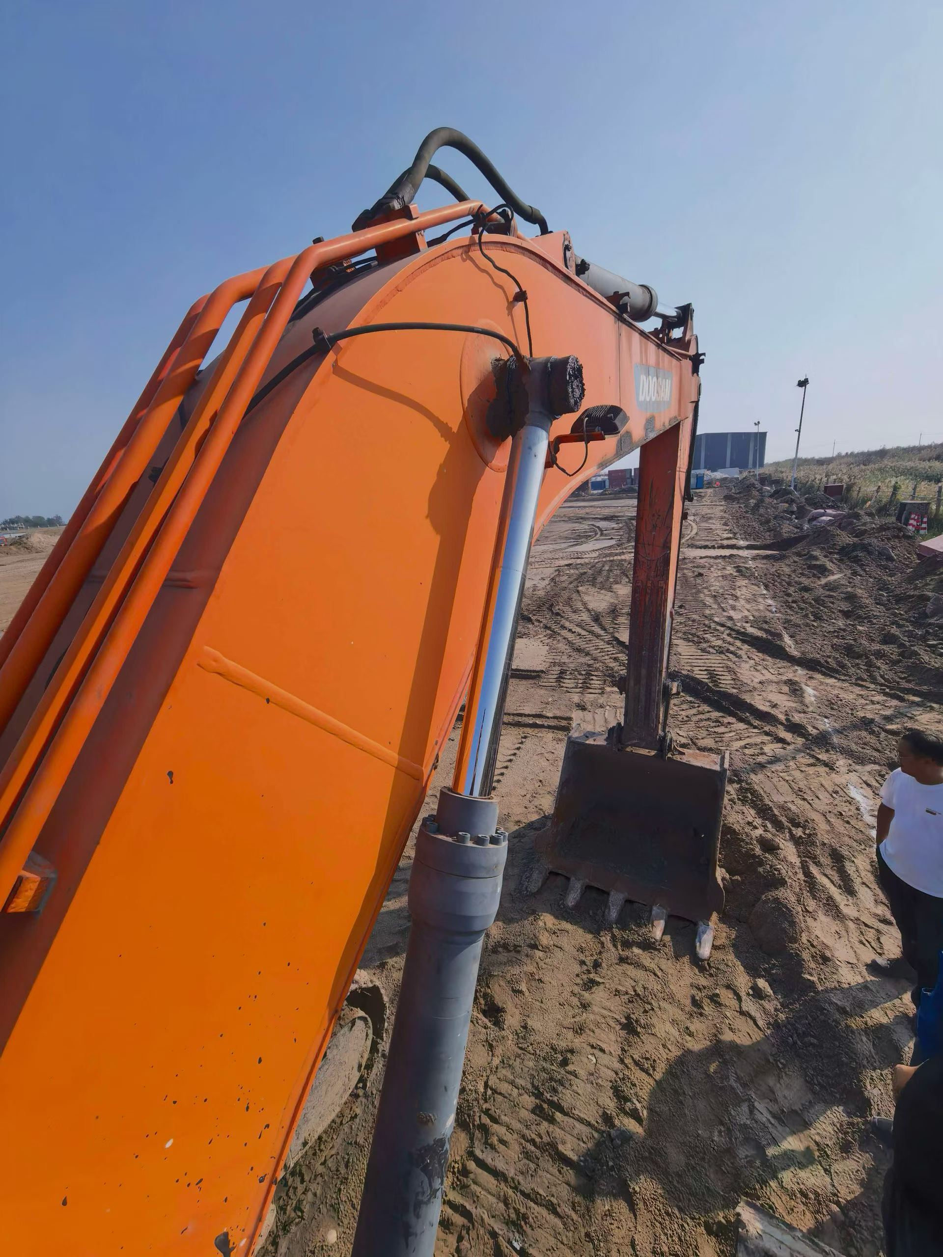Comprar Doosan DH220-3 Usado Excavadora