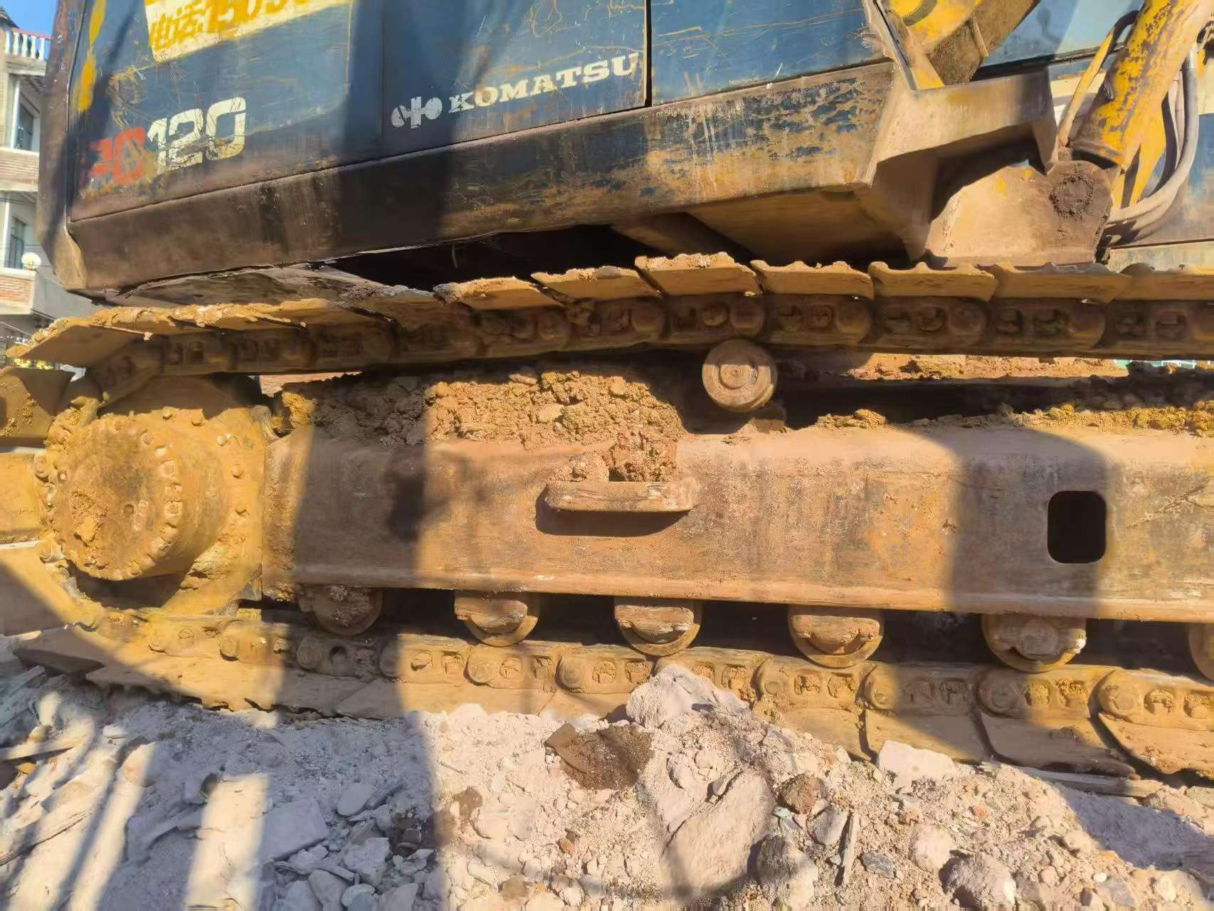 شراء حفارة Komatsu PC120-5 مستعملة / 7