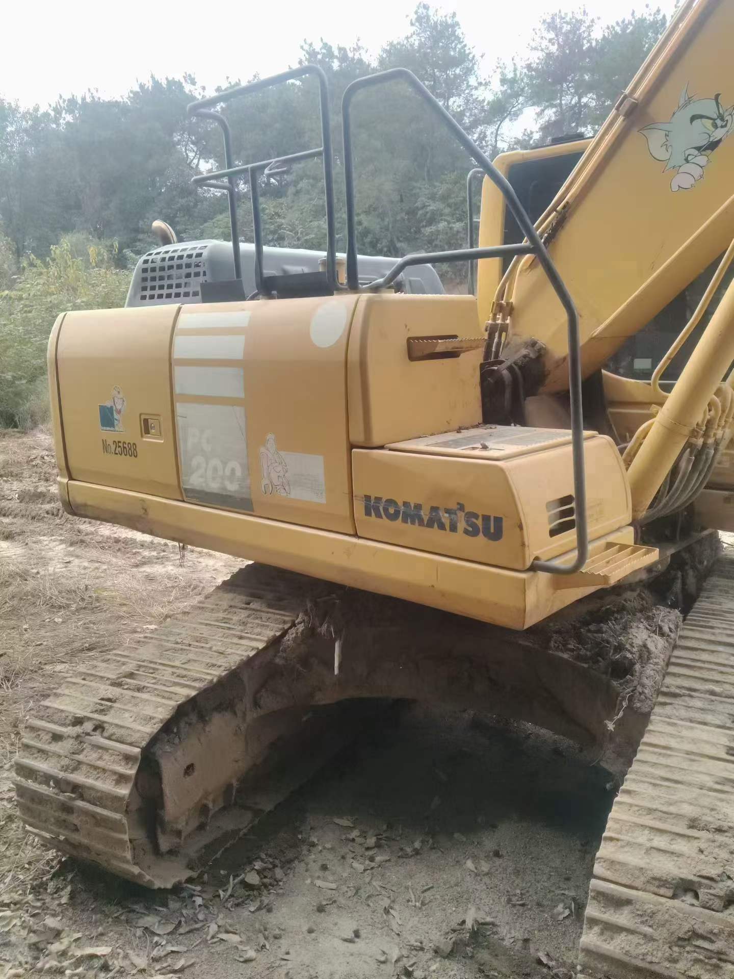 Купить Komatsu PC200-10 Подержанный Экскаватор