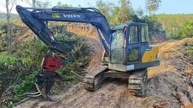 Compre Excavadora Volvo EC75D Usada / 2 Compre Excavadora Volvo EC75D Usada / 2