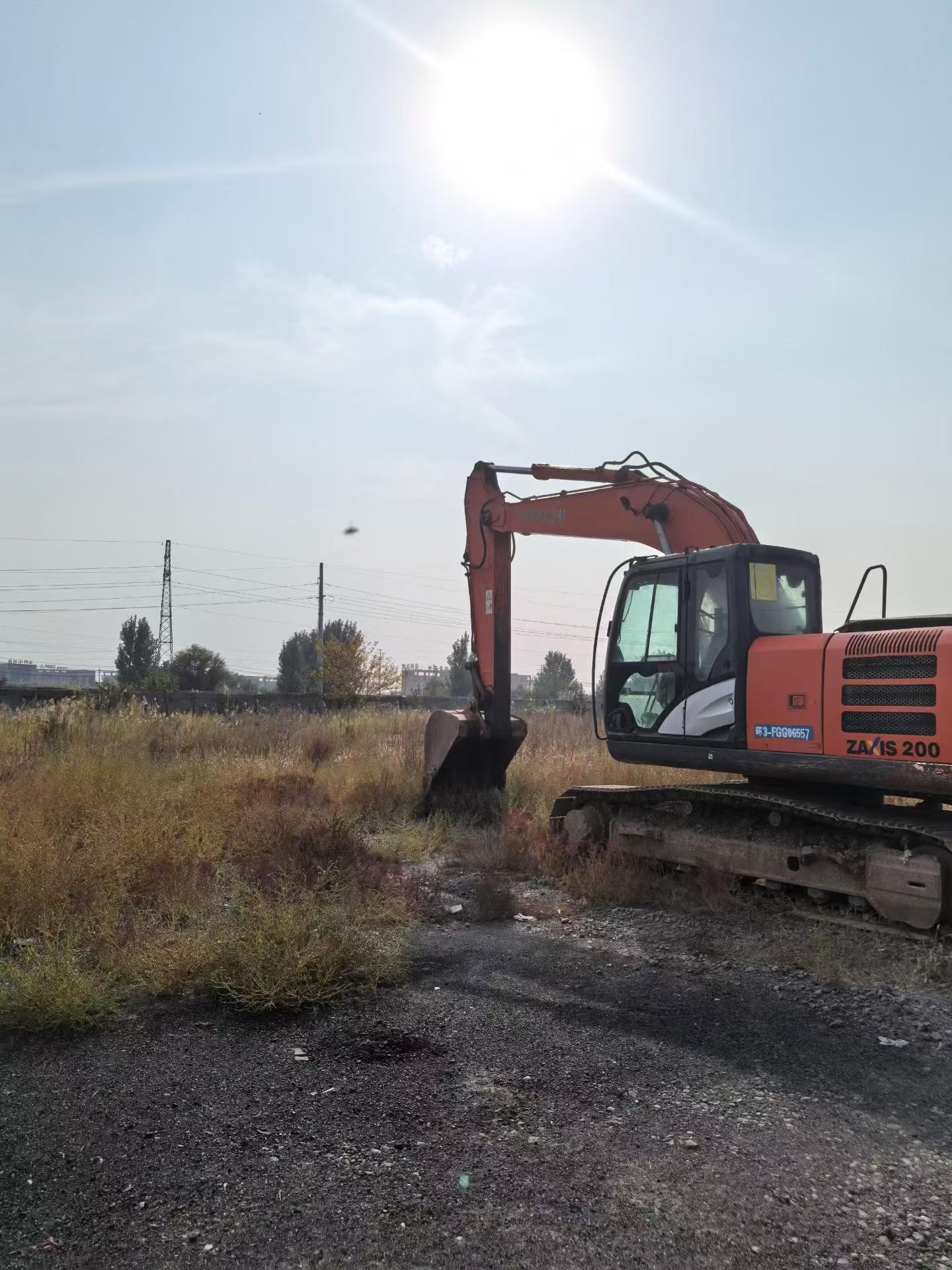 Acheter Hitachi ZX200-5G D'occasion Pelle