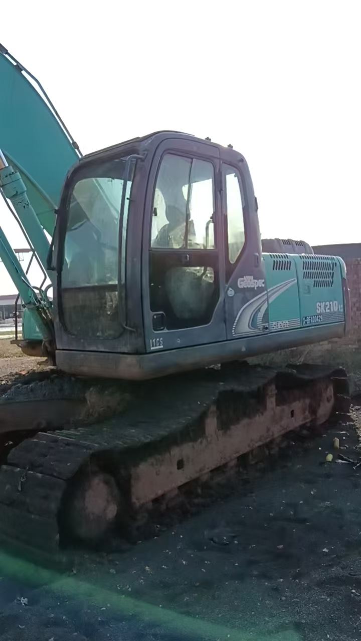 Купить Подержанный Экскаватор Kobelco SK210 / 6