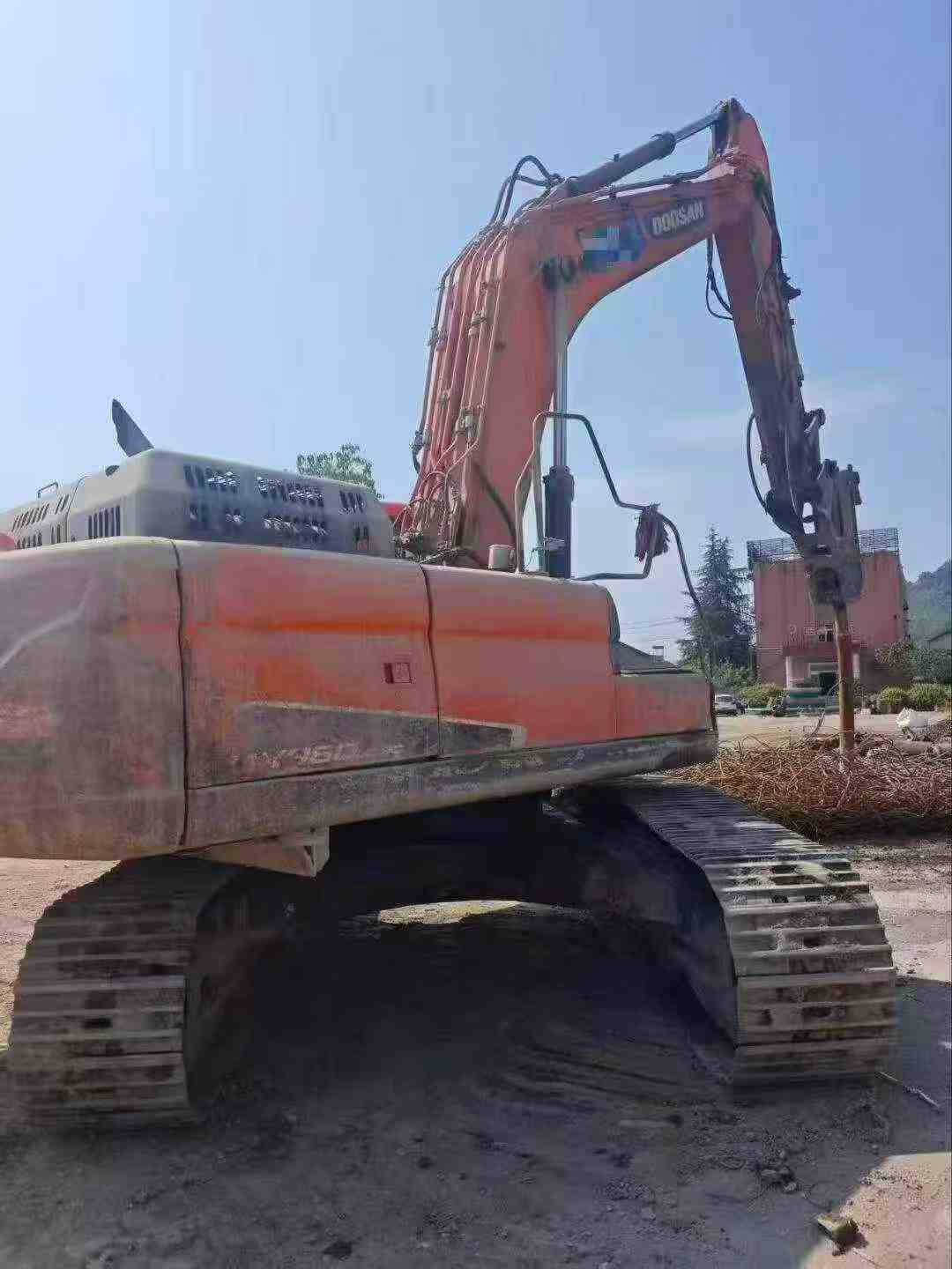 Купить Doosan DH300-5 Подержанный Экскаватор