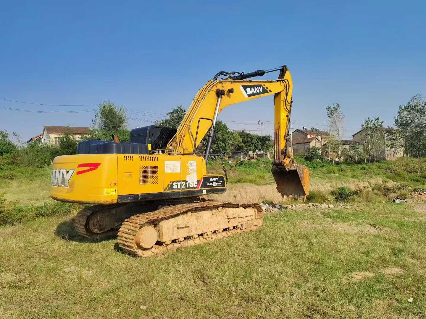 Купить Sany SY200C Подержанный Экскаватор