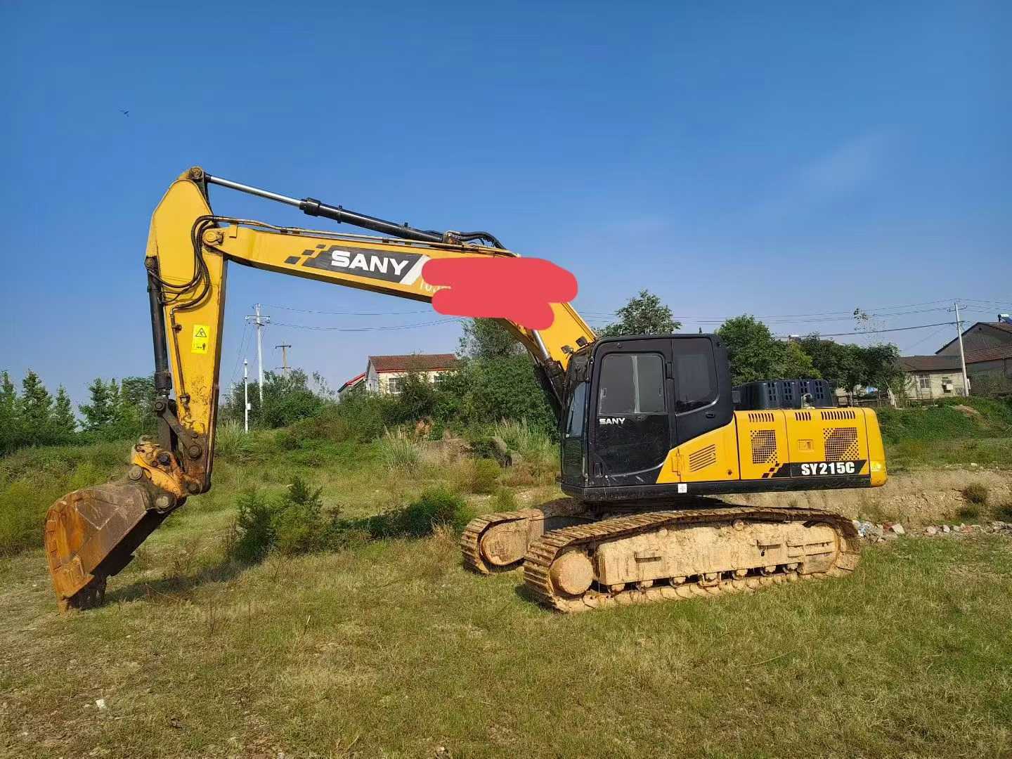 Купить Подержанный Экскаватор Sany SY200C / 5