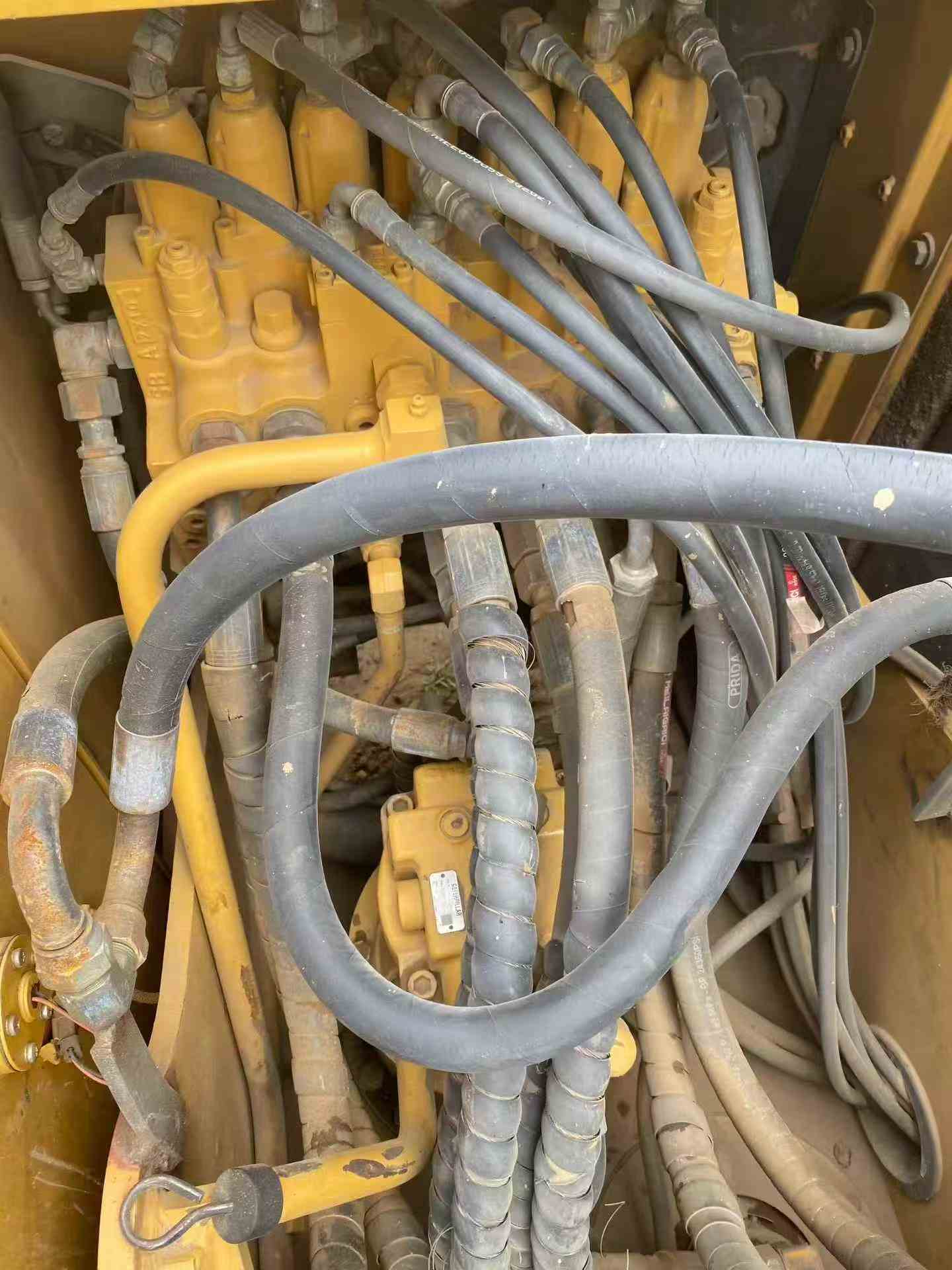 Buy Caterpillar 312D2GC Used Excavator / 7