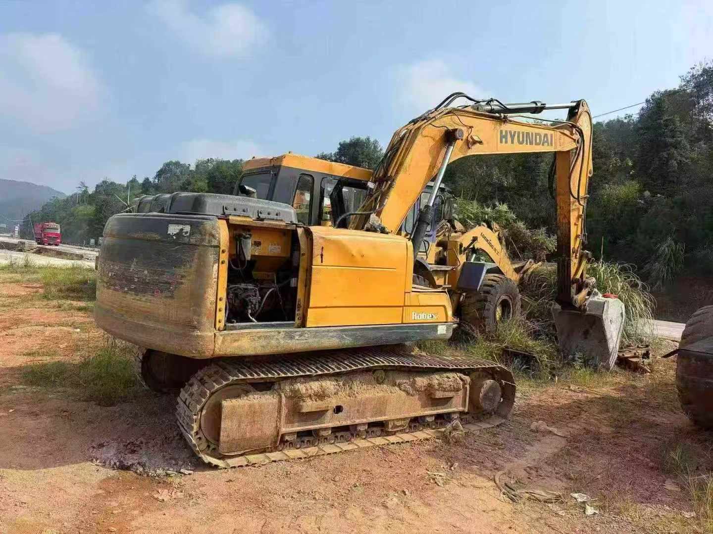 شراء Hyundai R130W مستعمل حفارة