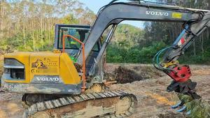 Купить Volvo EC75D Подержанный Экскаватор Купить Volvo EC75D Подержанный Экскаватор