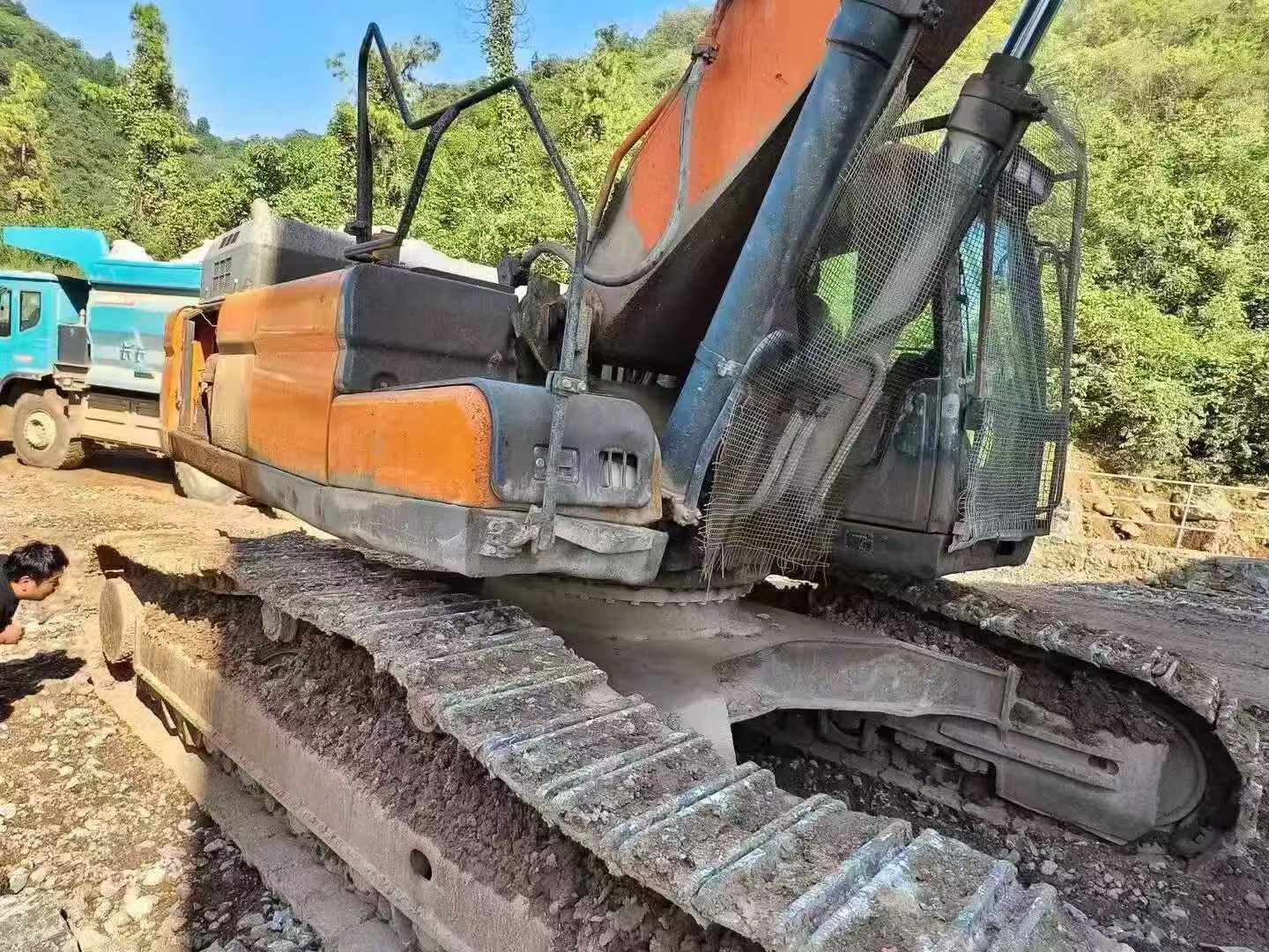 شراء Doosan DX450LC-9C مستعمل حفارة