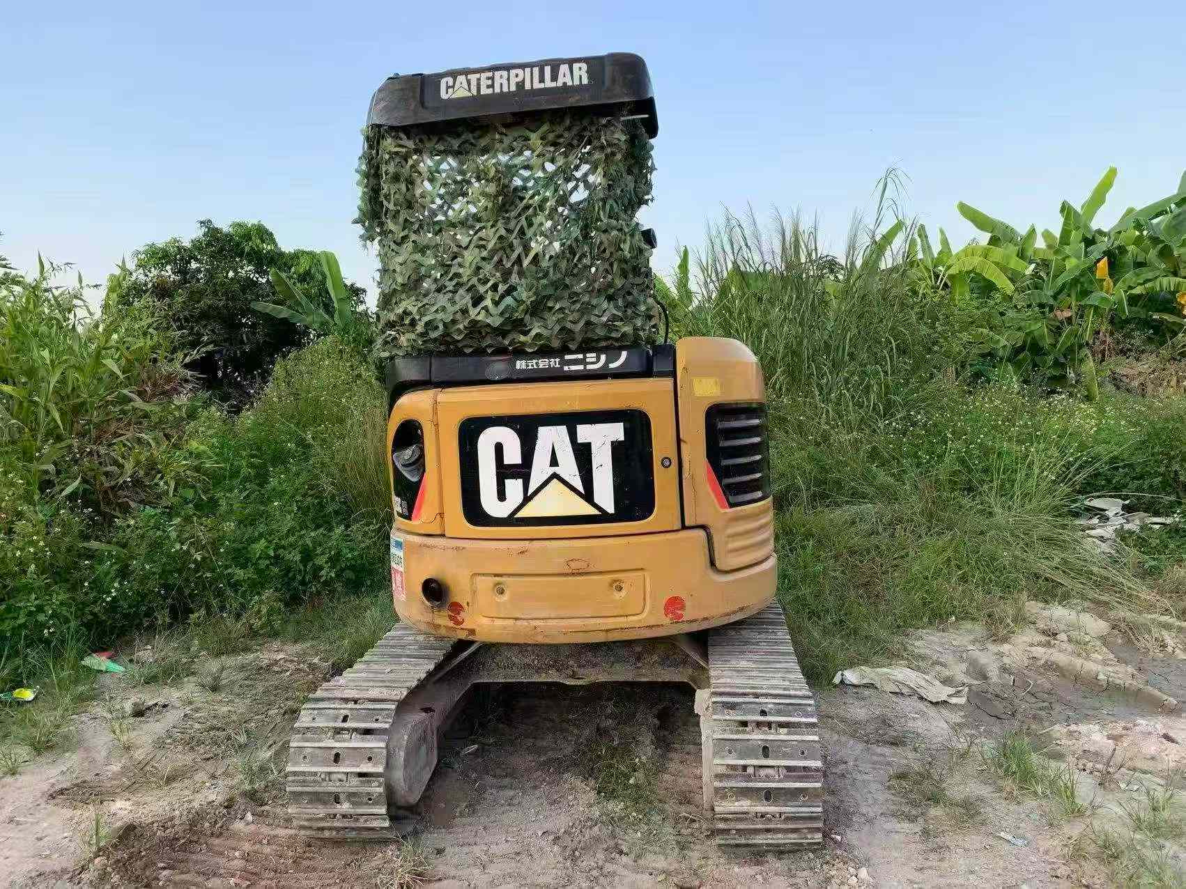 Comprar Caterpillar 303CCR Usado Excavadora