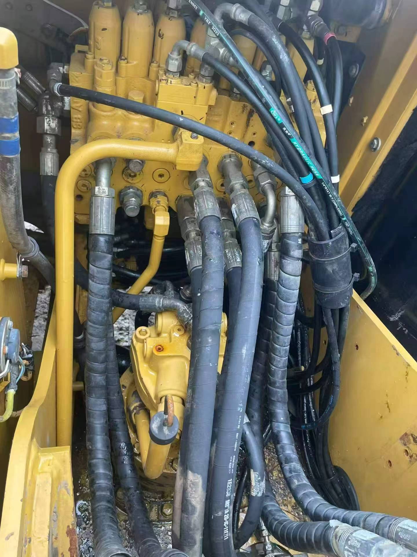 Compre Excavadora Caterpillar 313D Usada / 7