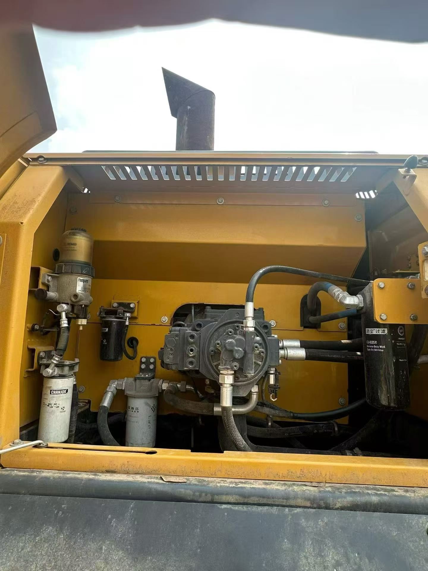 شراء حفارة XCMG XE380K مستعملة / 6