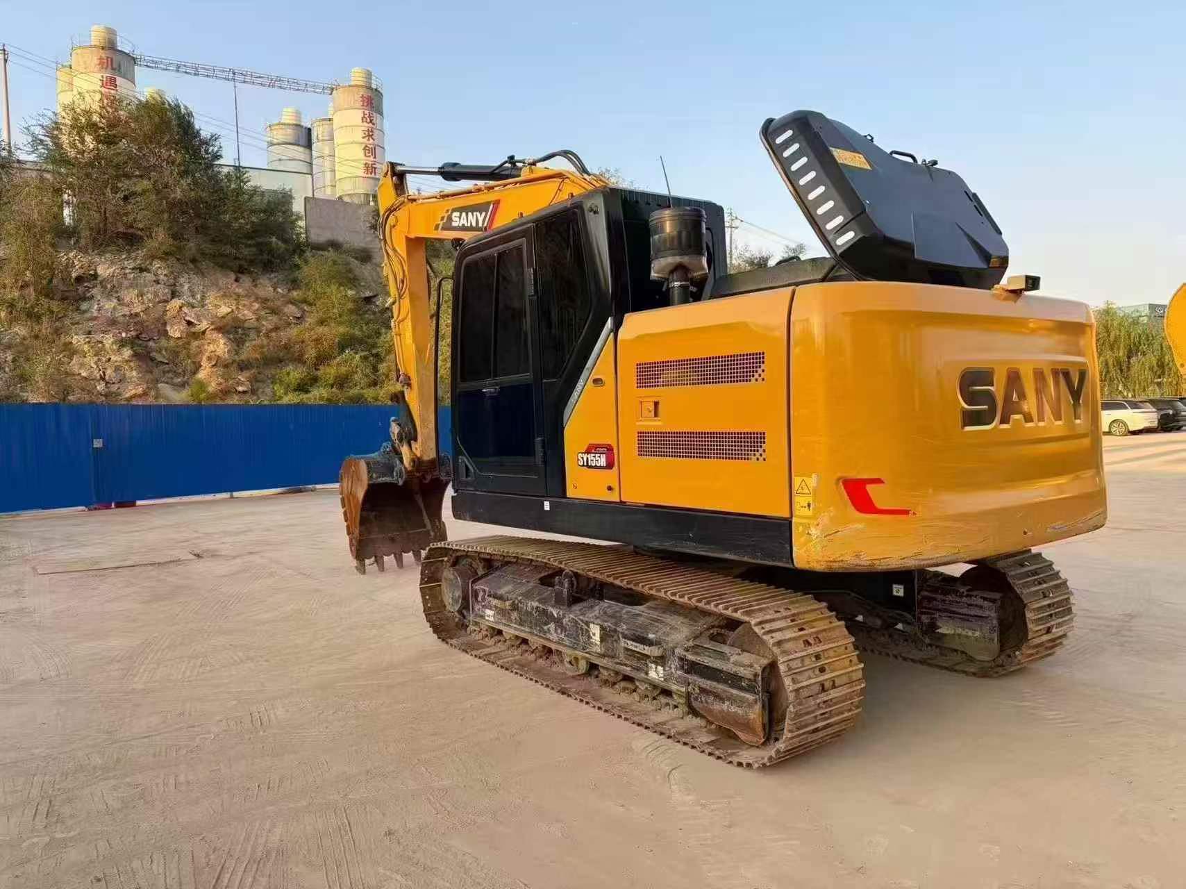 Купить Подержанный Экскаватор Sany SY135-8S / 3