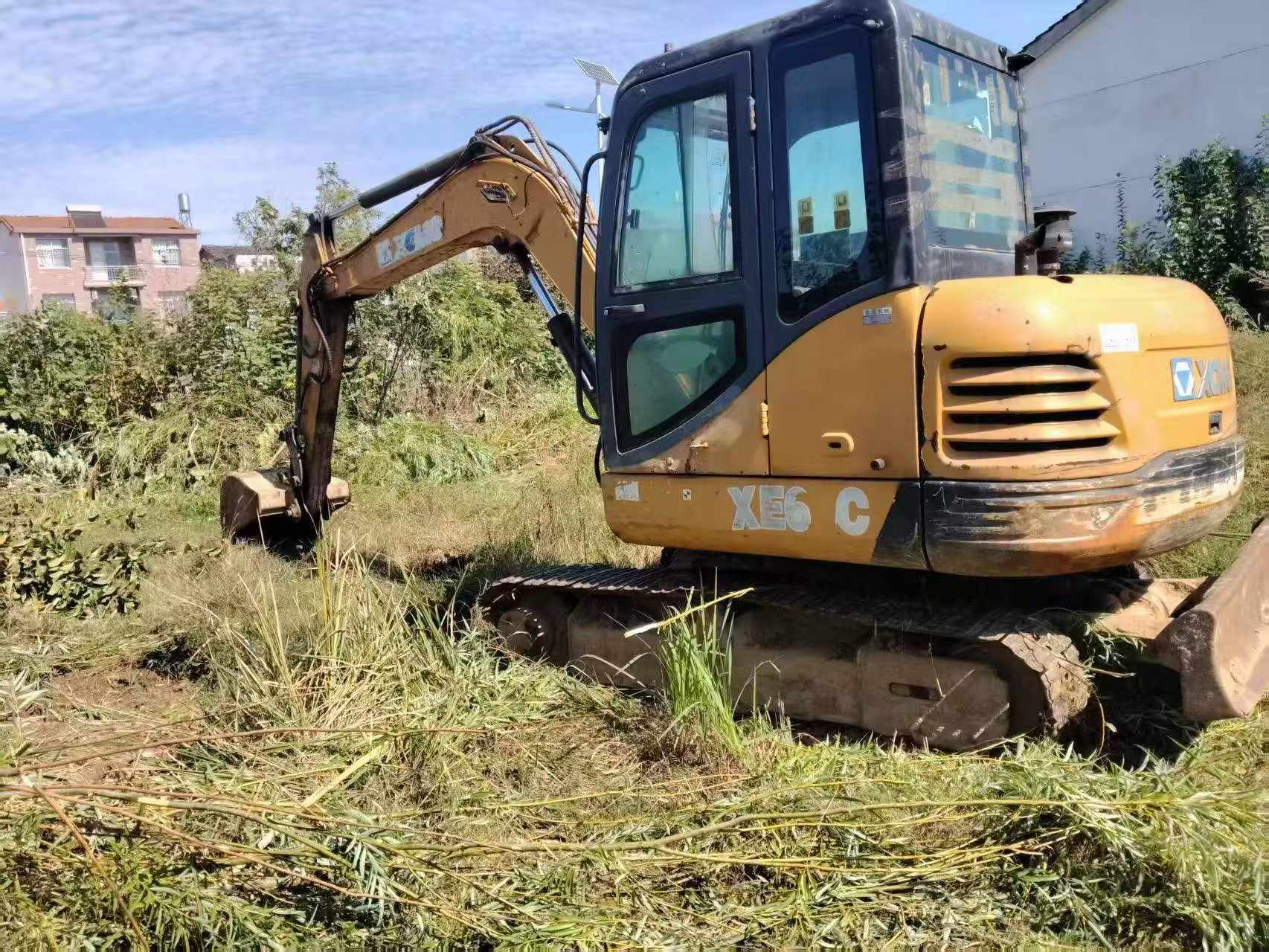 Comprar XCMG XE60D Usado Excavadora