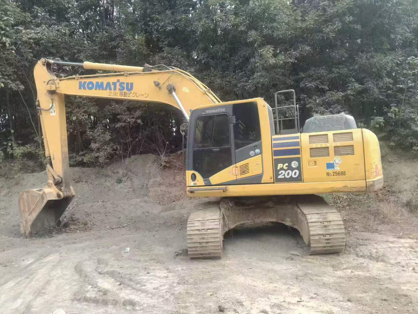 Compre Excavadora Komatsu PC200-10 Usada / 4