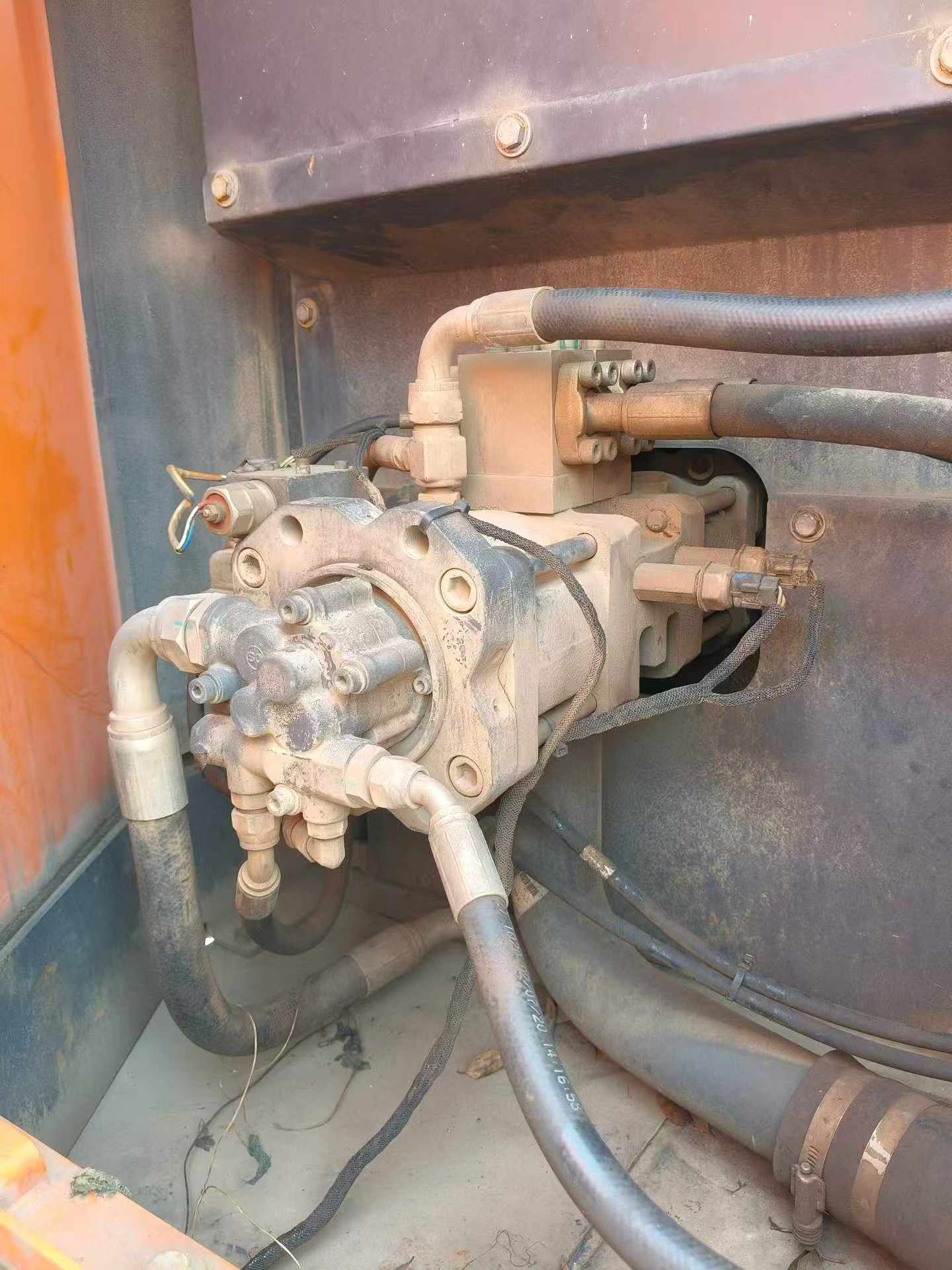 Acheter Pelle Doosan S130W-3 d'occasion / 7