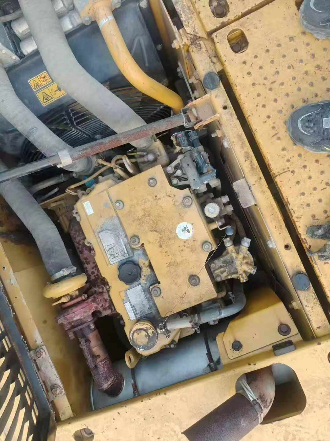 Купить Caterpillar 312D Подержанный Экскаватор