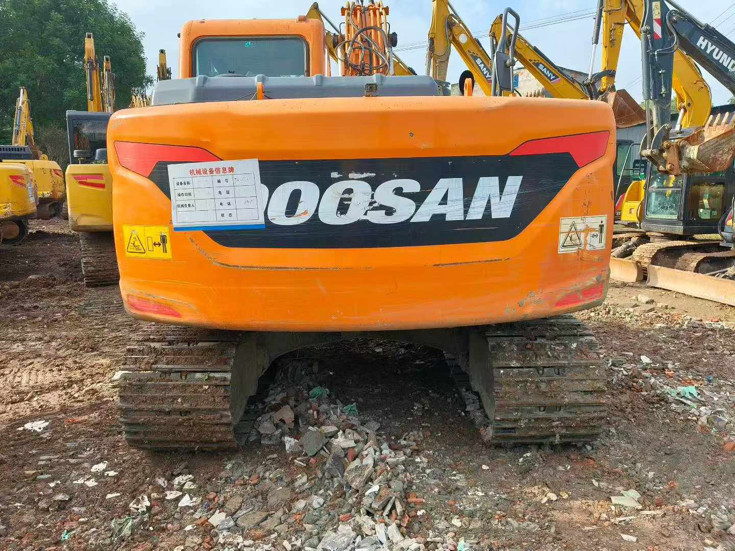 Acheter Pelle Doosan S130W-3 d'occasion / 4