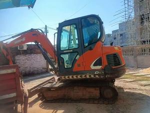 Comprar Doosan DH55 Usado Escavadeira Comprar Doosan DH55 Usado Escavadeira
