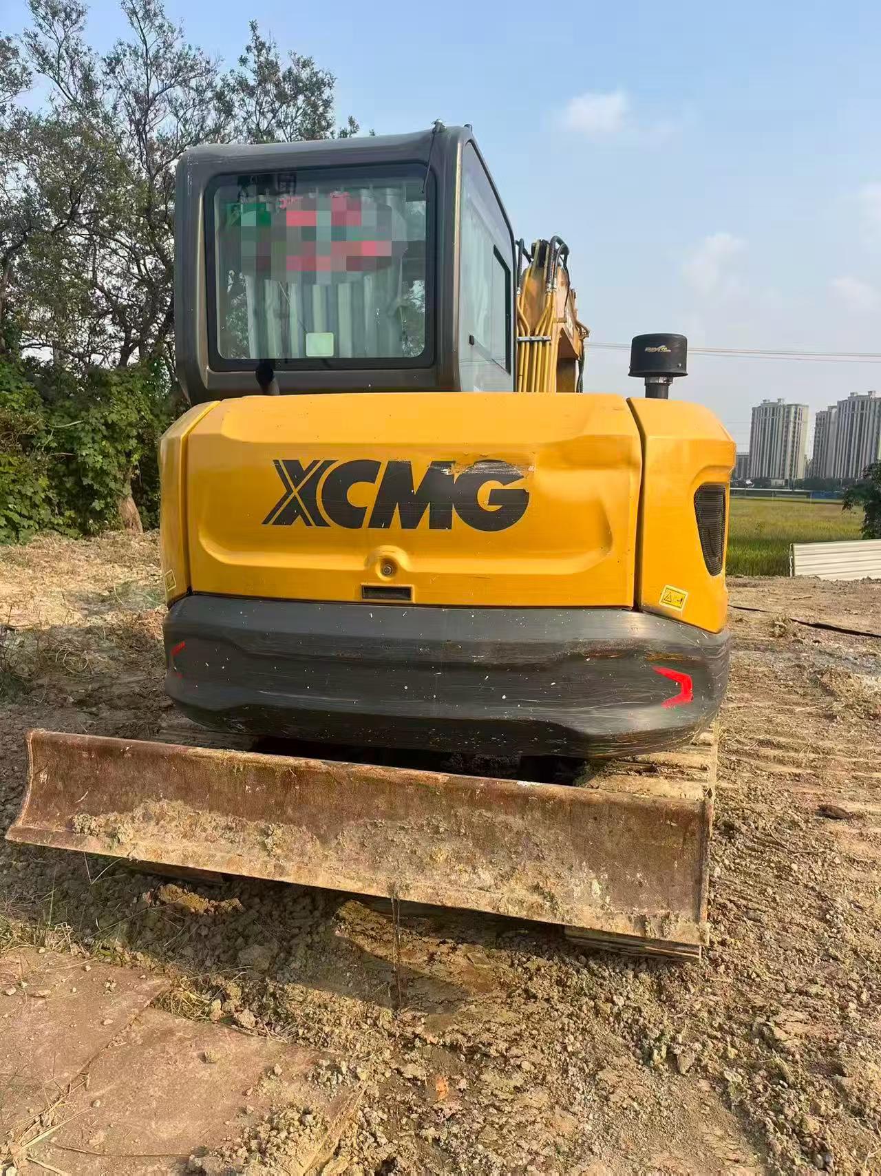 Comprar XCMG XE60 Usado Excavadora