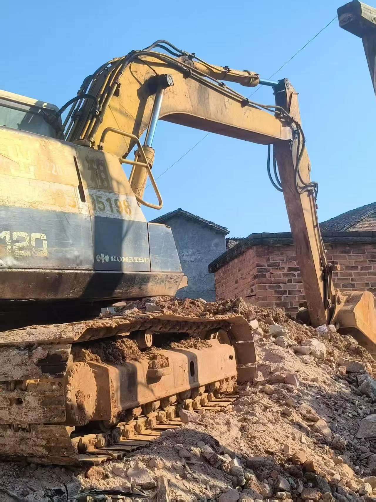 شراء Komatsu PC120-5 مستعمل حفارة