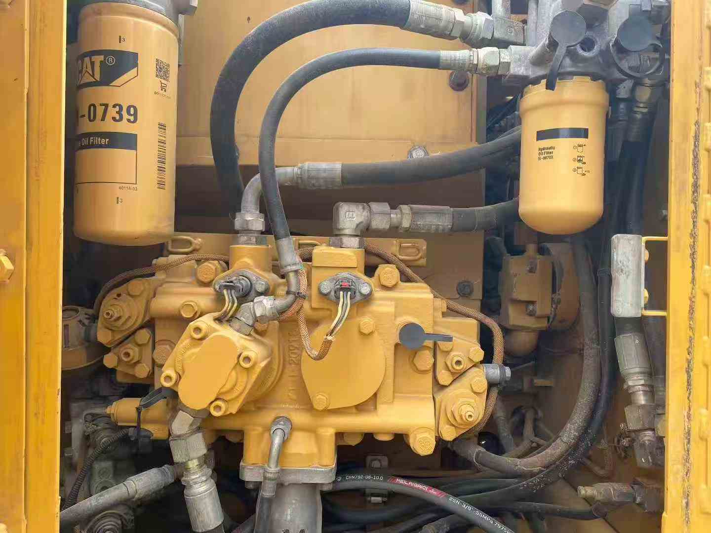 Buy Caterpillar 312D2GC Used Excavator / 9