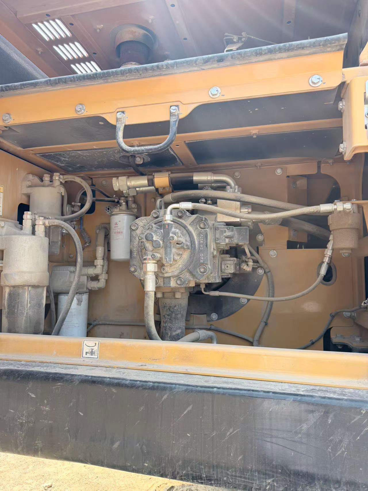 Acheter Pelle Sany SY375H d'occasion / 3