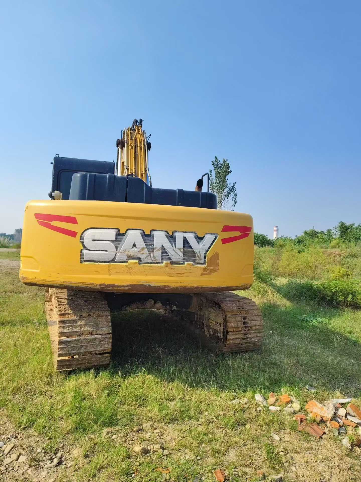Купить Подержанный Экскаватор Sany SY200C / 4
